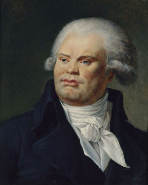 Portrait de Georges Danton (1759 - 1794)