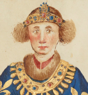 Portrait de Louis II de Bourbon (1337 - 1410)