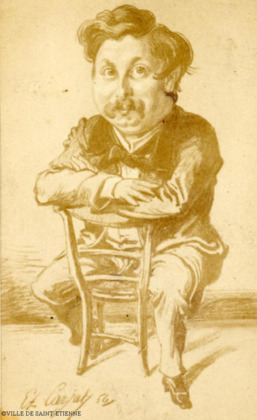 Portrait de Charles Balaÿ (1825 - 1877)