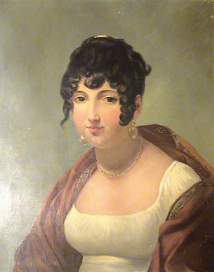 Portrait de Gabrielle Boigues (1788 - 1855)
