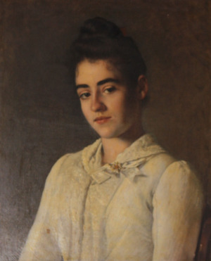 Portrait de Sœur Marie-Amélie de Jésus (1869 - 1899)