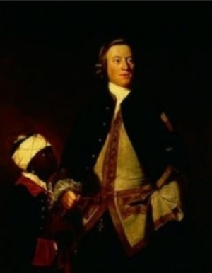 Portrait de Paul Ourry (1719 - 1783)