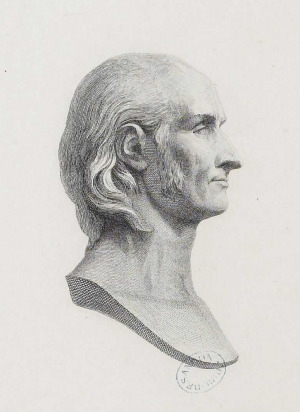 Portrait de Droz des Villars (1773 - 1850)
