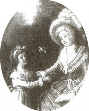 Portrait de Marie Dubruel de Broglio (1755 - )
