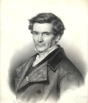 Portrait de Gaspard Gustave de Coriolis (1792 - 1843)