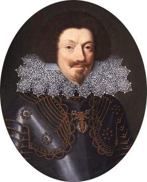 Portrait de Carlo I di Gonzaga-Nevers (1580 - 1637)