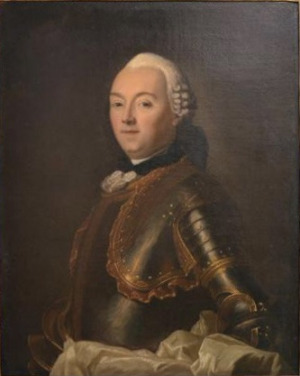 Portrait de Antoine Gaspard de Moyria