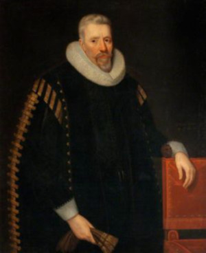 Portrait de Thomas Hamilton (1563 - 1637)