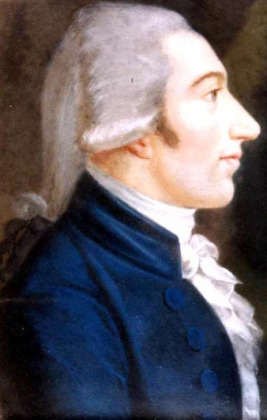 Portrait de Émiland du Crest (1752 - 1808)