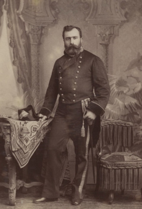 Portrait de Edmond Hache (1851 - 1907)