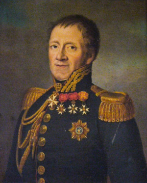 Portrait de Charles de Tryon (1773 - 1852)