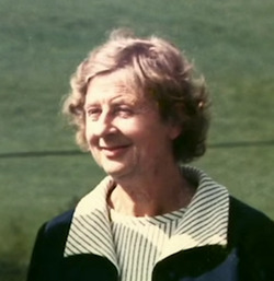 Portrait de Irene Williams (1907 - 1987)
