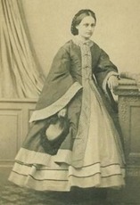 Portrait de Anne Sers (1847 - 1916)