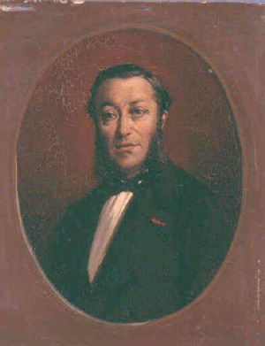 Portrait of Ovide Rémilly (1800 - 1875)