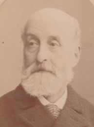 Portrait de Henri Abeille de Perrin (1826 - 1899)