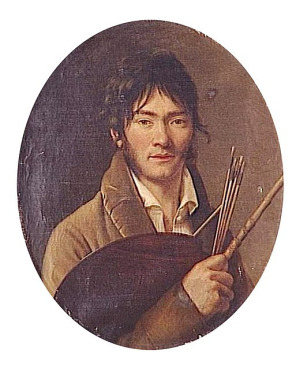 Portrait of Henri François Riesener (1767 - 1828)