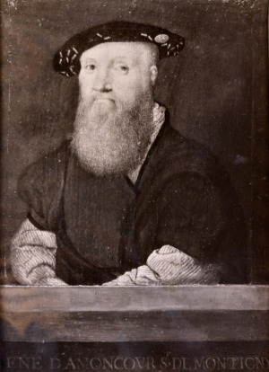 Portrait of René d'Amoncourt