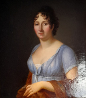 Portrait de Sophie Andrieu de Turdine (ca 1775 - 1855)