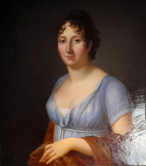 Portrait of Sophie Andrieu de Turdine (c. 1775 - 1855)