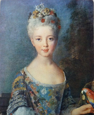 Portrait de Éléonore Eugénie de Béthisy de Mézières (1707 - 1757)