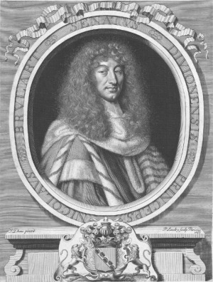 Portrait de Nicolas Brûlart (1627 - 1692)