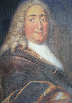 Portrait de Jean Antoine Tinseau (1620 - 1687)