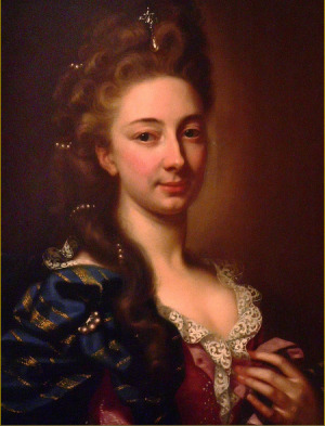 Portrait de Marie-Françoise de Bournonville (1655 - 1748)