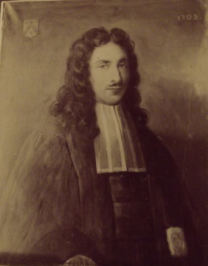 Portrait de Alexandre Courlet (1646 - 1719)