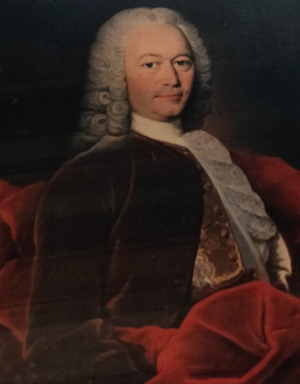 Portrait de Jacques Desclos (1662 - 1743)