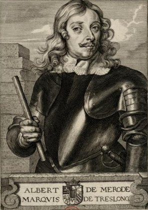 Portrait de Albert de Merode ( - 1656)