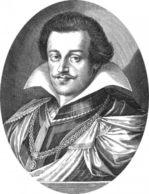 Portrait de Ludwig V von Hessen-Darmstadt (1577 - 1626)
