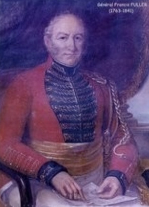 Portrait de Francis Fuller (1763 - 1841)
