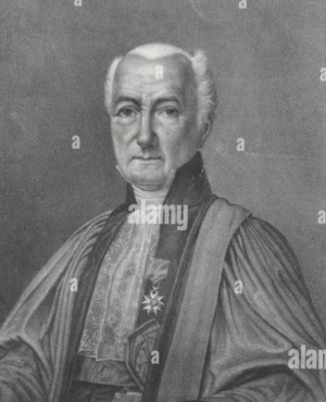 Portrait de Joseph Carnot (1752 - 1835)