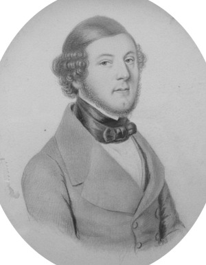 Portrait of Auguste Le Pecq (1804 - 1872)