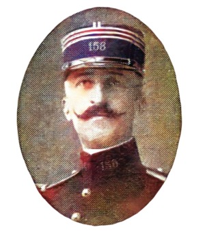Portrait de Joseph Abaquesné de Parfouru (1871 - 1914)