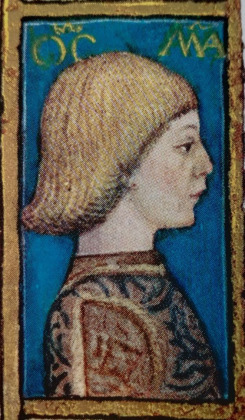 Portrait de Ottaviano Maria Sforza (1458 - 1477)