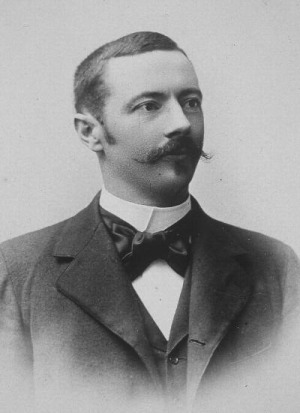 Portrait de Alfred Perot (1863 - 1925)