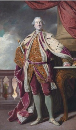 Portrait de James Hay (1726 - 1778)