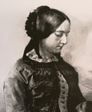 Portrait de Marie Desprez (1818 - 1882)