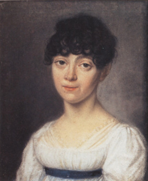 Portrait de Claire de Duras (1777 - 1828)