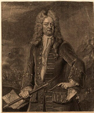 Portrait de George Carpenter (1657 - 1731)