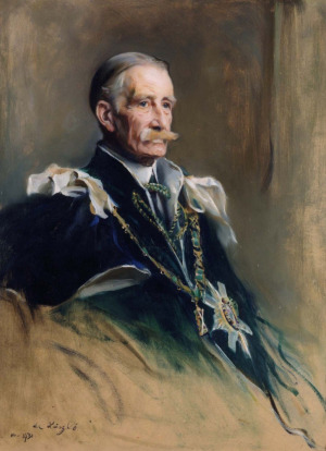 Portrait de Claude Bowes-Lyon (1855 - 1944)