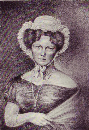 Portrait de Marie-Sophie von Brühl (1779 - 1836)