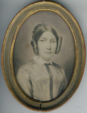 Portrait de Colette Palandre (1810 - 1870)
