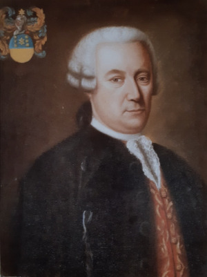 Portrait of Charles van de Kerchove (1711 - 1778)