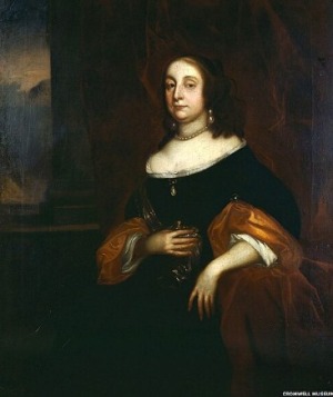 Portrait of Elizabeth Bourchier (1598 - bef. 1665)