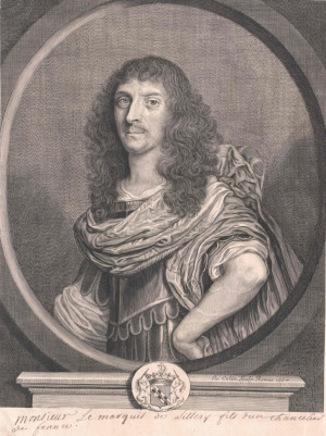 Portrait de Louis Roger Brûlart (1619 - 1691)