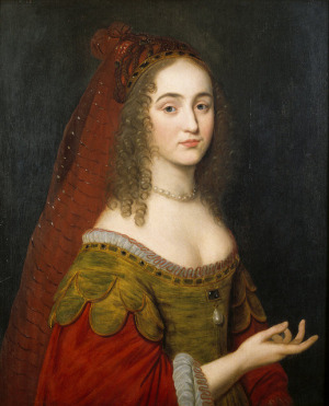 Portrait de Henriette Marie von der Pfalz (1626 - 1651)