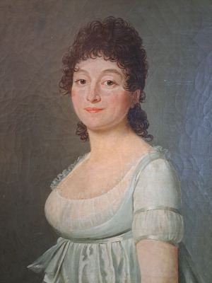 Portrait de Suzanne du Puy-Montbrun
