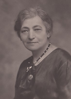 Portrait de Marie-Thérèse Cottevieille (1874 - 1956)